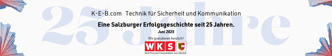Firmenjubiläum